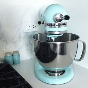 KitchenAid 5-Quart Stand Mixer in Ice Blue
